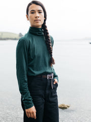 Women's Eddy 2.0 Merino Roll Neck Base Layer