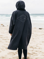 Tego Robe mit langen Ärmeln