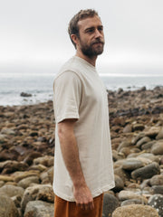 Men's Josh Vyvyan x Finisterre Sunset Pocket T-Shirt