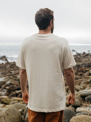 Men's Josh Vyvyan x Finisterre Sunset Pocket T-Shirt