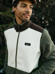 Men's Bolster Full Zip Fleece