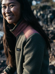 Women's Bolster Full Zip Fleece