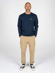 Men's Harlyn Logo Long Sleeve T-Shirt