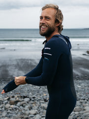 Men's Nieuwland 5.5/4.5mm Yulex® Chest Zip Hooded Wetsuit