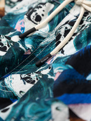 Men's Atlas Print Swim Shorts