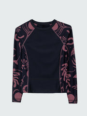 Women's Aurora Long Sleeve Rash Vest