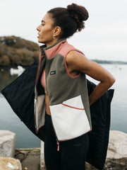 Women's Bolster Fleece Gilet