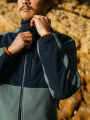Men's Axiom Full Zip Fleece