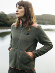 Women's Bolster Full Zip Fleece