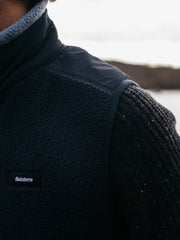 Men's Bolster Fleece Gilet
