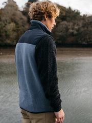 Men's Bolster Fleece Gilet