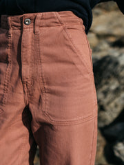 Women's Yarrel Canvas Trouser