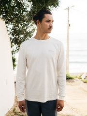 Men's Josh Vyvyan x Finisterre Fish Long Sleeve T-Shirt
