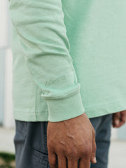 Men's Orca Recycled Pocket Long Sleeve T-Shirt