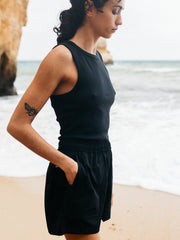Women's Powes Ribbed Vest