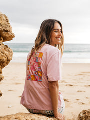 Women's Finisterre + DARN T-Shirt