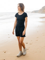 Women's Powes Ribbed T-Shirt