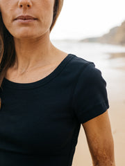 Women's Powes Ribbed T-Shirt