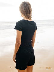 Women's Powes Ribbed T-Shirt