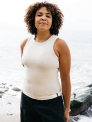 Women's Powes Ribbed Vest