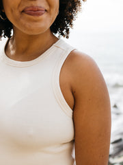 Women's Powes Ribbed Vest