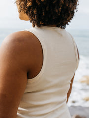 Women's Powes Ribbed Vest