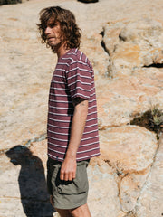 Men's Channel Stripe Short Sleeve T-Shirt