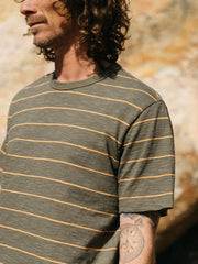 Men's Channel Stripe Short Sleeve T-Shirt
