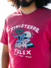 Men's Surfing Tree Graphic T-Shirt
