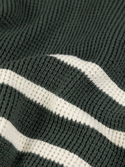 Men's Trippet Waffle Knit Jumper