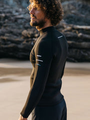 Men's Nieuwland 2mm Yulex® Long Sleeve Top