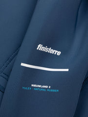 Men's Nieuwland 2mm Yulex® Back Zip Long Sleeve Shorty Wetsuit