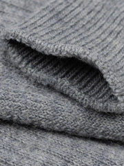 Last Long Ribbed Sock