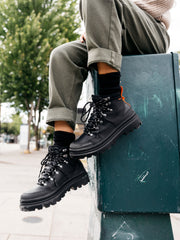 Palladium + Finisterre Pallatrooper Hiker WP+