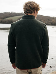 Men's Hegen 1/4 Zip Wool Fleece