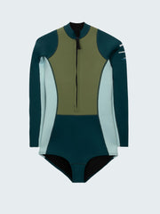 Women's Nieuwland 2e Yulex® Long Sleeve Swimsuit