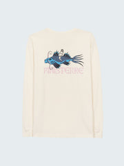 Men's Josh Vyvyan x Finisterre Fish Long Sleeve T-Shirt