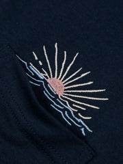 Men's Josh Vyvyan x Finisterre Sunset Pocket T-Shirt