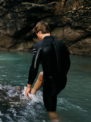 Men's Nieuwland 2mm Yulex® Back Zip Long Sleeve Shorty Wetsuit
