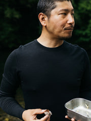 Men's Eddy 2.0 Merino Wool Long Sleeve Base Layer