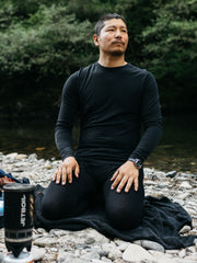 Men's Eddy 2.0 Merino Wool Long Sleeve Base Layer