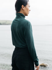 Women's Eddy 2.0 Merino Roll Neck Base Layer