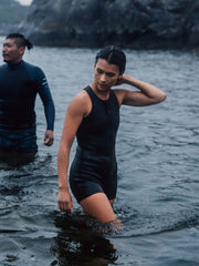 Nieuwland 2e Yulex® ärmelloser Shorty Neoprenanzug für Frauen