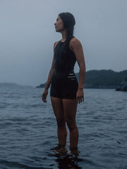 Nieuwland 2e Yulex® ärmelloser Shorty Neoprenanzug für Frauen