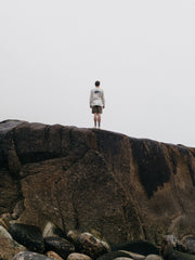Josh Vyvyan x Finisterre Fish Langarm T-Shirt für Männer