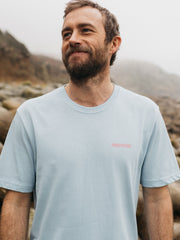 Josh Vyvyan x Finisterre Fisch T-Shirt für Männer