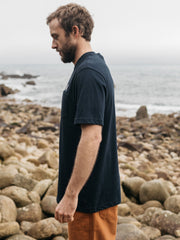 Herren Josh Vyvyan x Finisterre Sunset Pocket T-Shirt