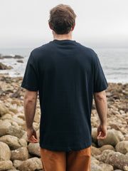 Herren Josh Vyvyan x Finisterre Sunset Pocket T-Shirt