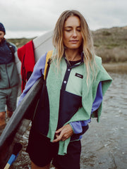 Women's Axiom 1/4 Snap Fleece