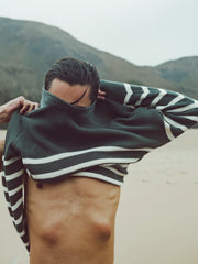 Men's Trippet Waffle Knit Jumper